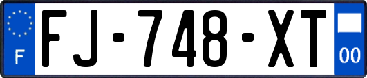 FJ-748-XT