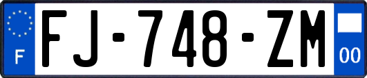 FJ-748-ZM