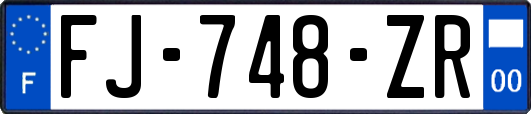 FJ-748-ZR