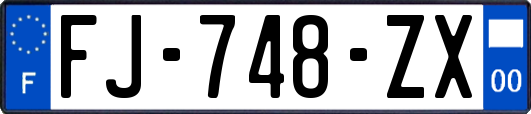 FJ-748-ZX