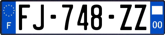 FJ-748-ZZ