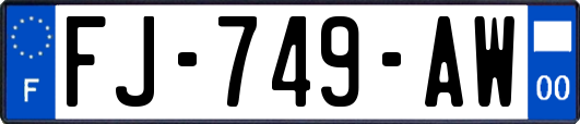 FJ-749-AW