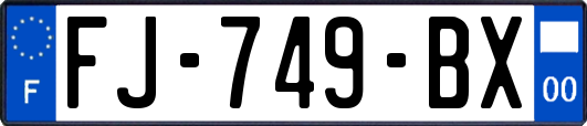 FJ-749-BX