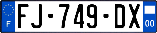 FJ-749-DX