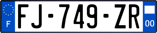 FJ-749-ZR