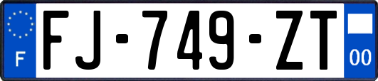 FJ-749-ZT