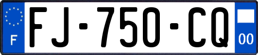 FJ-750-CQ