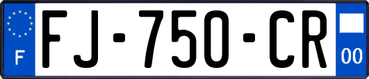 FJ-750-CR