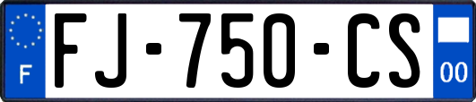 FJ-750-CS