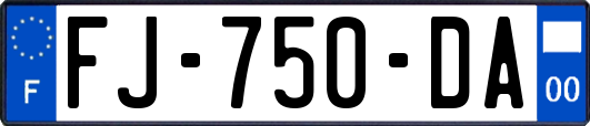 FJ-750-DA