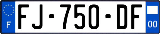 FJ-750-DF