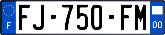 FJ-750-FM