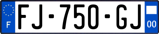 FJ-750-GJ