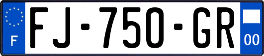 FJ-750-GR