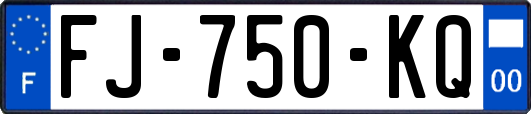 FJ-750-KQ