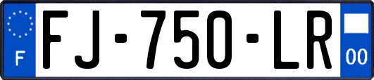 FJ-750-LR