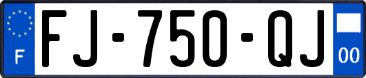 FJ-750-QJ