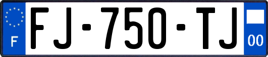 FJ-750-TJ