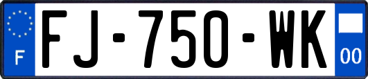 FJ-750-WK