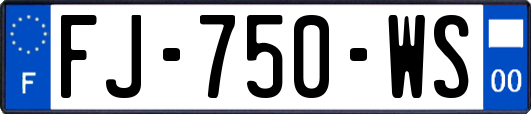 FJ-750-WS