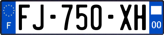 FJ-750-XH