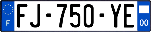 FJ-750-YE