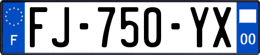 FJ-750-YX