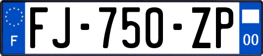 FJ-750-ZP