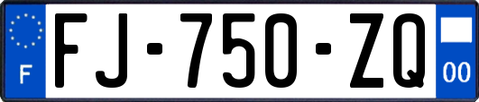 FJ-750-ZQ