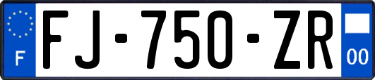 FJ-750-ZR