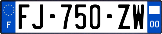 FJ-750-ZW