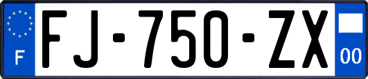 FJ-750-ZX