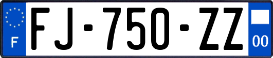 FJ-750-ZZ