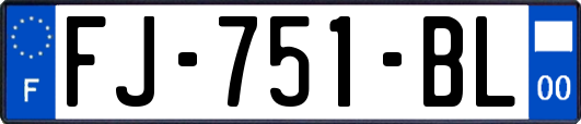 FJ-751-BL