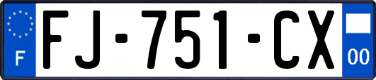 FJ-751-CX