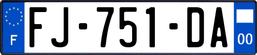 FJ-751-DA