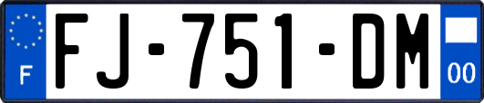 FJ-751-DM