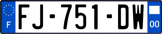 FJ-751-DW