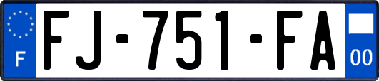 FJ-751-FA