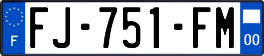 FJ-751-FM
