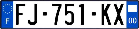 FJ-751-KX