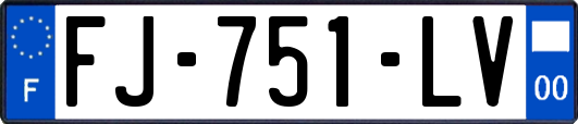 FJ-751-LV