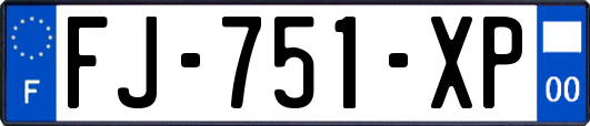 FJ-751-XP