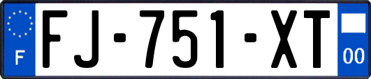 FJ-751-XT