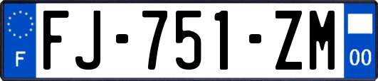 FJ-751-ZM