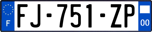 FJ-751-ZP