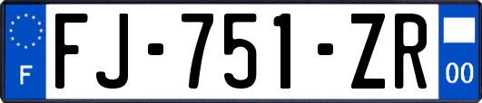 FJ-751-ZR