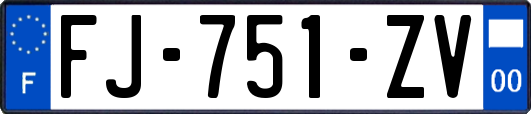 FJ-751-ZV