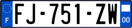 FJ-751-ZW