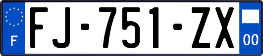 FJ-751-ZX